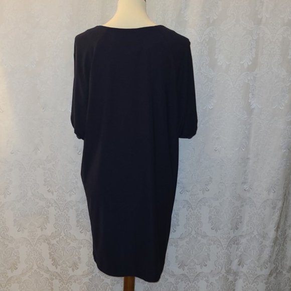 Ruby Ribbon Sapphire Blue Tunic Dress #1389 - Picture 4 of 14